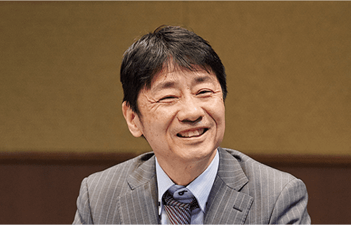玉置 伸二 先生