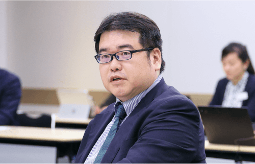 中原 善朗 先生